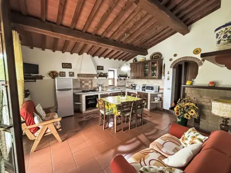 Podere Sant'Ignazio – Apt 3 chambres à Montescudaio : photo 6