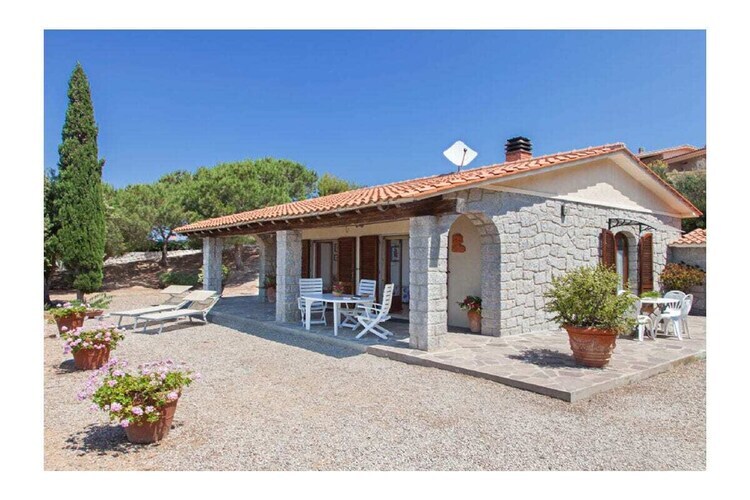Maison Capoliveri vue mer, véranda et jardin - Photo 1