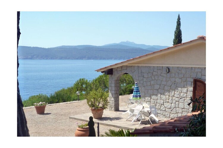 Maison Capoliveri vue mer, véranda et jardin - Photo 2