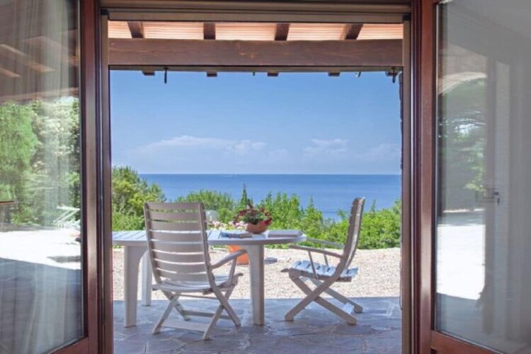 Maison Capoliveri vue mer, véranda et jardin - Photo 5
