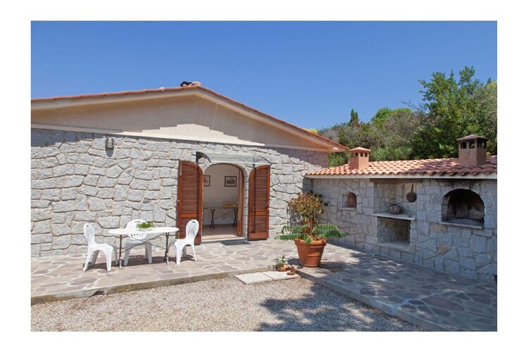 Maison Capoliveri vue mer, véranda et jardin - Photo 6