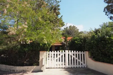 Maison 4 pers. vue mer à Castelsardo avec jardin : photo 1