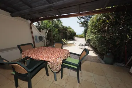 Maison 4 pers. vue mer à Castelsardo avec jardin : photo 3