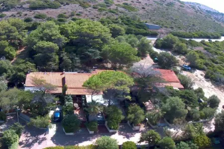 Maison 4 pers. vue mer à Castelsardo avec jardin : photo 4