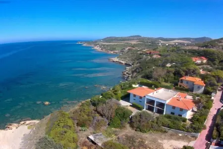 Maison 4 pers. vue mer à Castelsardo avec jardin : photo 5