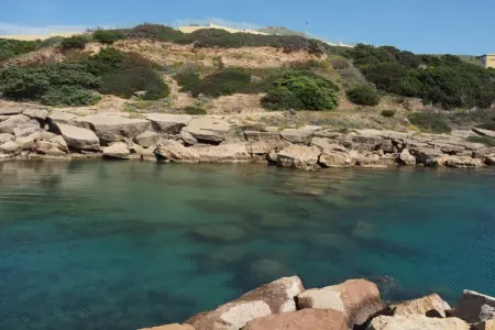 Maison 4 pers. vue mer à Castelsardo avec jardin : photo 6