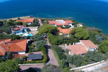 Maison 4 pers. vue mer à Castelsardo avec jardin : photo 7