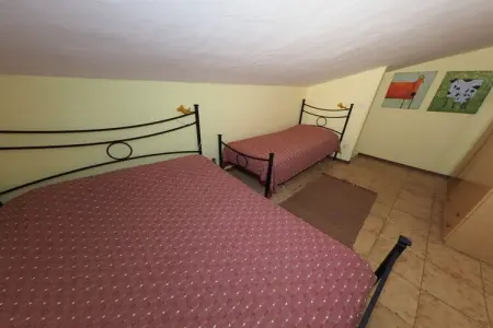 Maison 4 pers. vue mer à Castelsardo avec jardin : photo 11