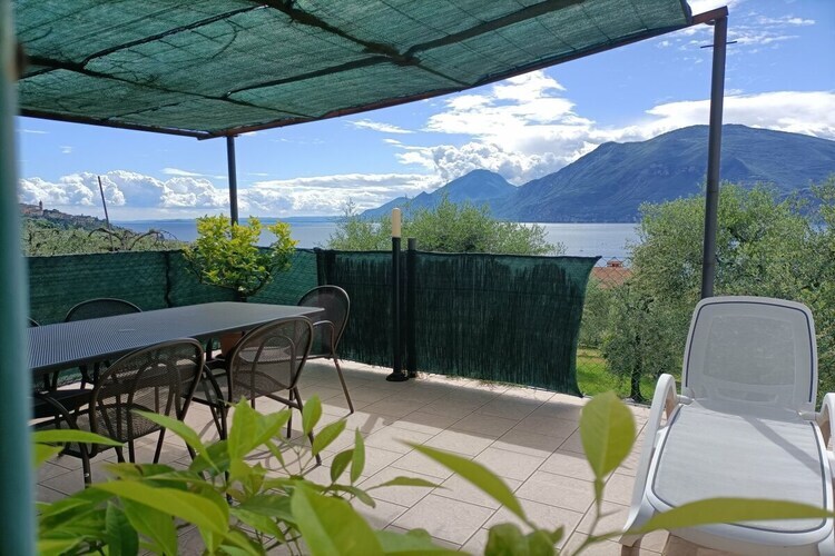 Maison Luna à 250 m du lac de Garde, Brenzone - Photo 13
