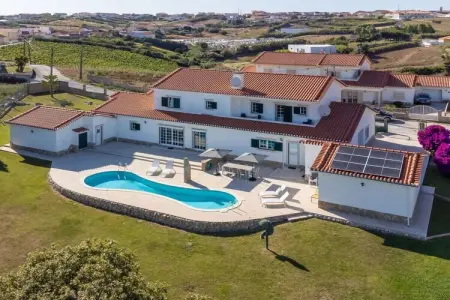 Villa 6 chambres avec piscine à Ribamar : photo 2