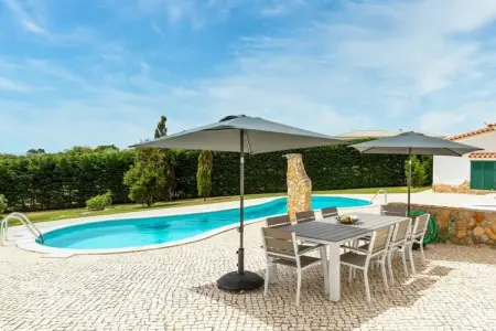 Villa 6 chambres avec piscine à Ribamar : photo 3