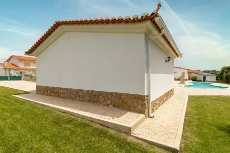 Villa 6 chambres avec piscine à Ribamar : photo 12
