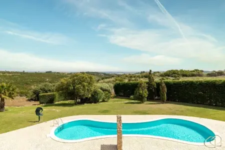 Villa 6 chambres avec piscine à Ribamar : photo 13