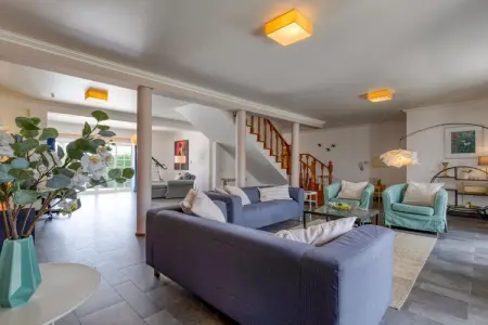 Villa 6 chambres avec piscine à Ribamar : photo 14
