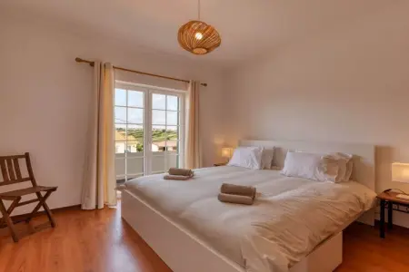 Villa 6 chambres avec piscine à Ribamar : photo 21