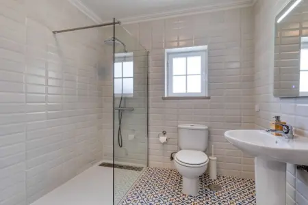 Villa 6 chambres avec piscine à Ribamar : photo 27