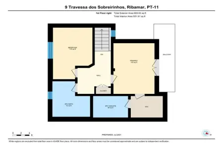 Villa 6 chambres avec piscine à Ribamar : photo 36