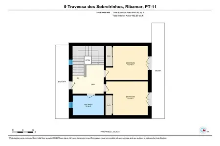 Villa 6 chambres avec piscine à Ribamar : photo 37