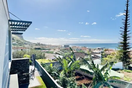 Maison 4 pers. avec piscine chauffée et vue mer à Paul do Mar : photo 6