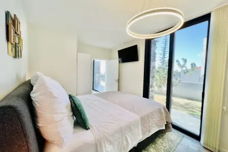 Maison 4 pers. avec piscine chauffée et vue mer à Paul do Mar : photo 10