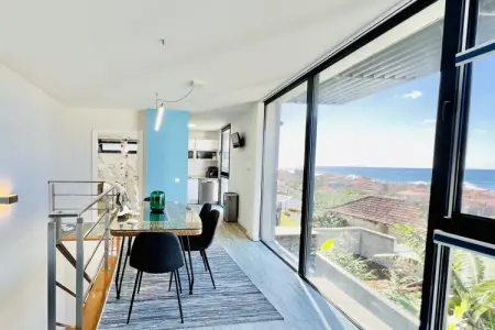 Maison 4 pers. avec piscine chauffée et vue mer à Paul do Mar : photo 15