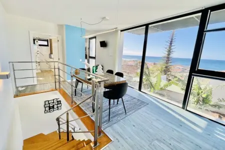 Maison 4 pers. avec piscine chauffée et vue mer à Paul do Mar : photo 16