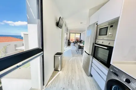 Maison 4 pers. avec piscine chauffée et vue mer à Paul do Mar : photo 19