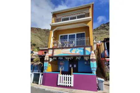 Maison 4 pers. avec piscine chauffée et vue mer à Paul do Mar : photo 25
