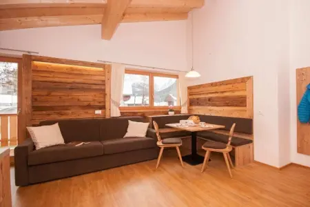 Haus Oberpauler : appartement de vacances à Sexten : photo 9