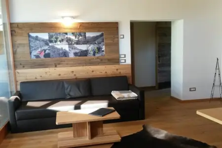 Maison indépendante avec piscine à Meran, vue montagnes : photo 7
