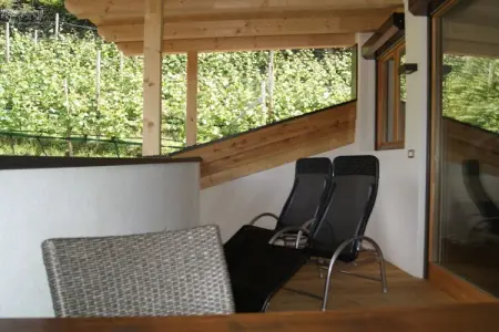 Maison indépendante avec piscine à Meran, vue montagnes : photo 13