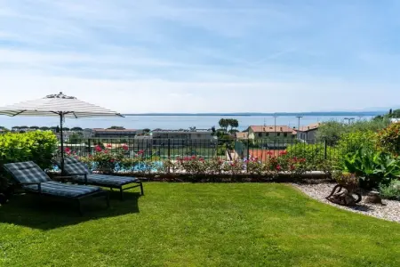 Maison 130 m² à Lazise, jardin privé et vue lac : photo 6