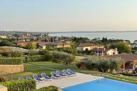 Maison 130 m² à Lazise, jardin privé et vue lac : photo 7