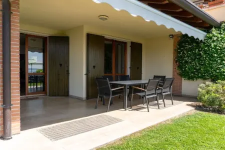 Maison 130 m² à Lazise, jardin privé et vue lac : photo 9