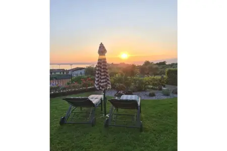 Maison 130 m² à Lazise, jardin privé et vue lac : photo 11