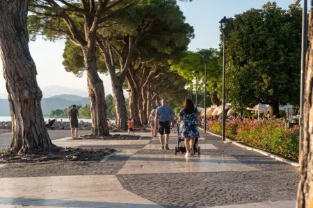 Maison 130 m² à Lazise, jardin privé et vue lac : photo 39