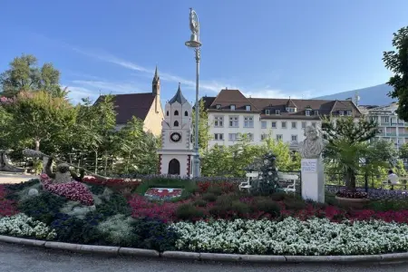 Appartement Lilena à Merano, centre-ville à 1 km : photo 18