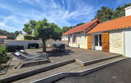 Location maison à Longeville sur Mer, Charmante maison vendéenne