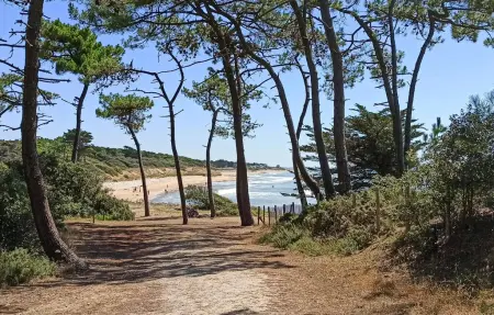 Charmante maison vendéenne, Maison 8 personnes à Longeville sur Mer - Photo 1