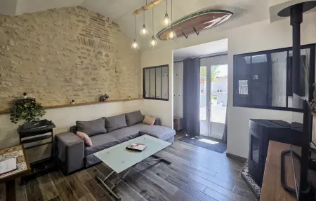 Charmante maison vendéenne, Maison 8 personnes à Longeville sur Mer - Photo 2