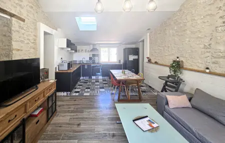 Charmante maison vendéenne, Maison 8 personnes à Longeville sur Mer - Photo 3