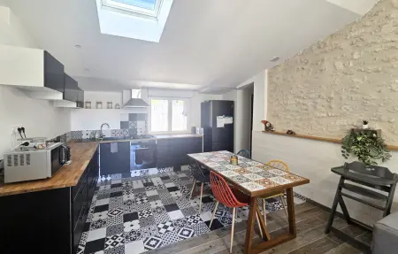 Charmante maison vendéenne, Maison 8 personnes à Longeville sur Mer - Photo 4