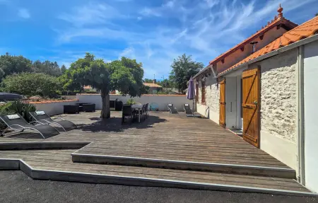 Charmante maison vendéenne, Maison 8 personnes à Longeville sur Mer - Photo 7
