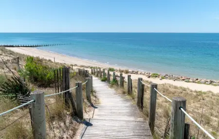 Charmante maison vendéenne, Maison 8 personnes à Longeville sur Mer - Photo 15