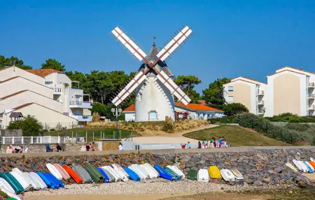 Charmante maison vendéenne, Maison 8 personnes à Longeville sur Mer - Photo 18