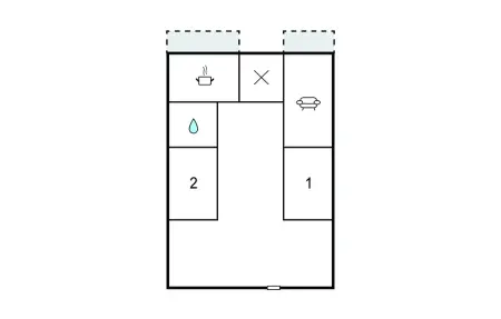 Appartement 5 personnes à Genova : photo 22