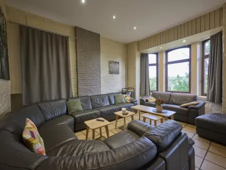 Maison Castariere à Barvaux : grand jardin et 9 chambres, 26 pers. : photo 3