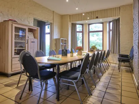 Maison Castariere à Barvaux : grand jardin et 9 chambres, 26 pers. : photo 11
