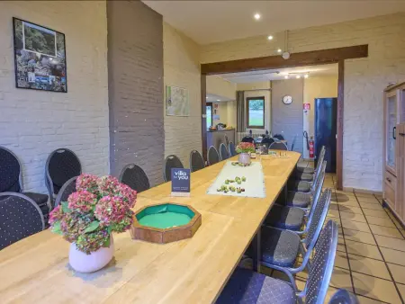 Maison Castariere à Barvaux : grand jardin et 9 chambres, 26 pers. : photo 14