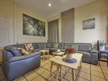 Maison Castariere à Barvaux : grand jardin et 9 chambres, 26 pers. : photo 16